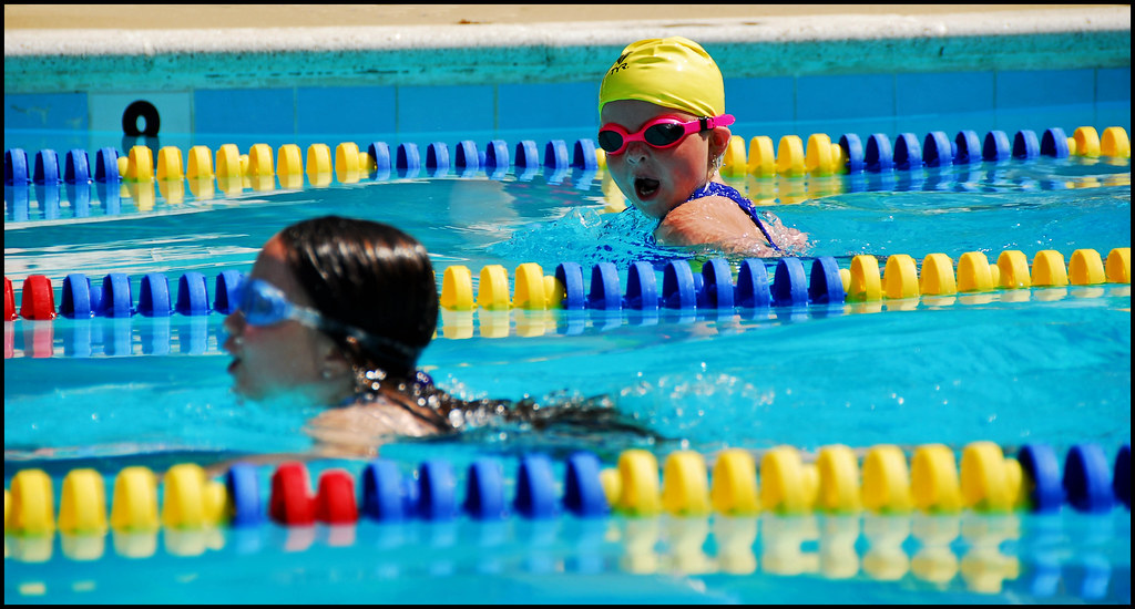 how far ahead is she? a photo on Flickriver