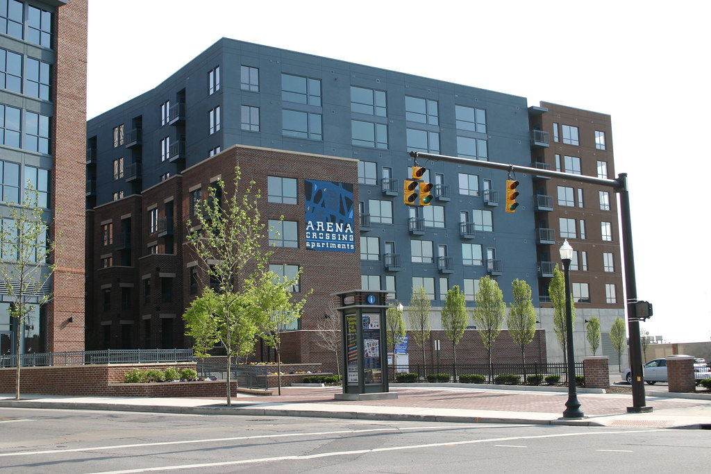 Arena Crossing Apartments A new complex that offers afford… Flickr