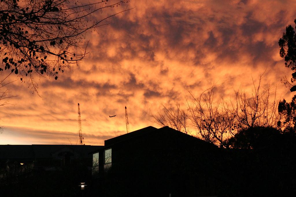the roof is on fire Unedited apart from resizing. I wanted… Flickr