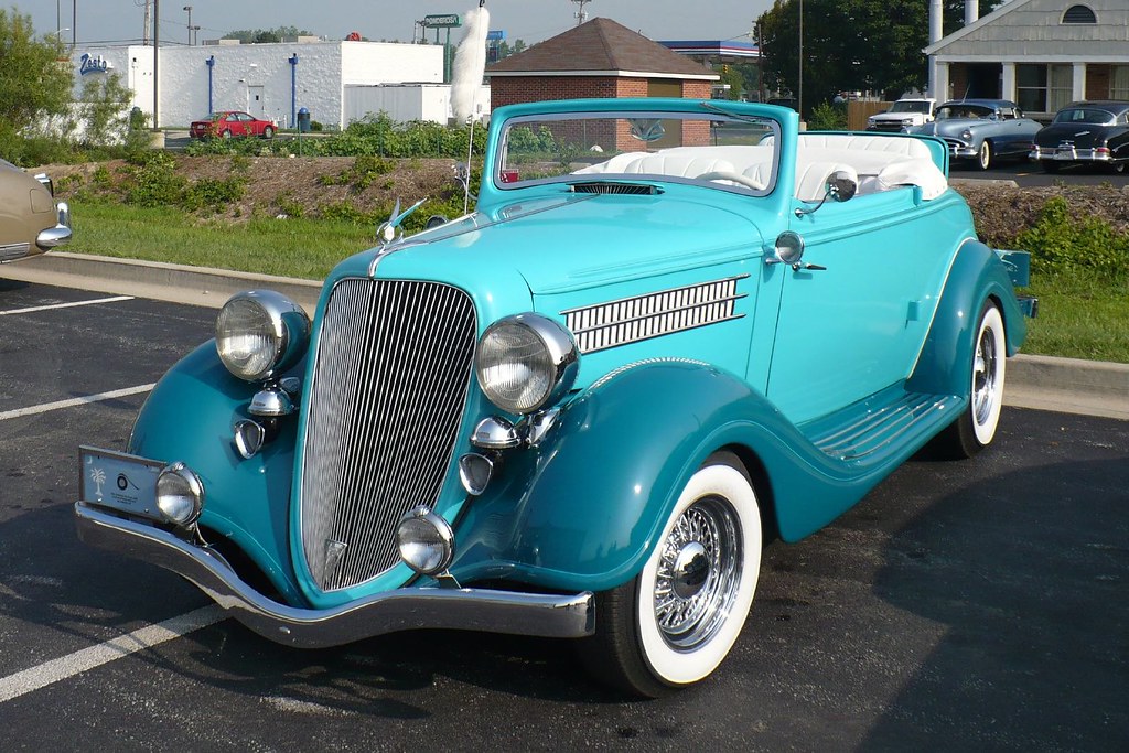 Flickriver Photoset 'Hudson Essex Terraplane 48th National Meet 2007