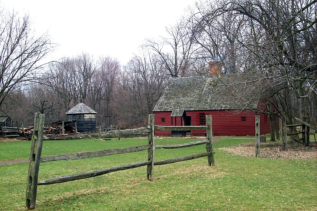 The Wick House is the center of the Jockey Hollow Encampme… Flickr