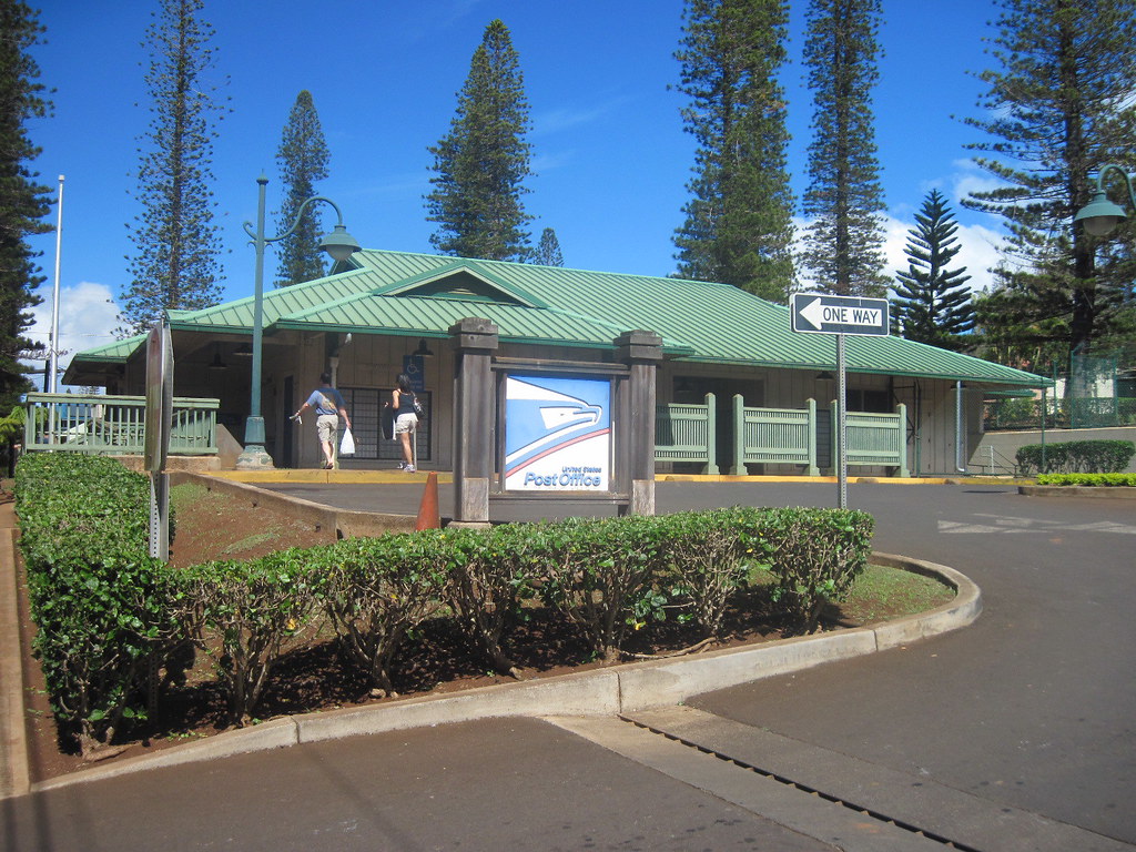 post office, Lanai City, Maui Trip, Tuesday November 9, 20… Flickr