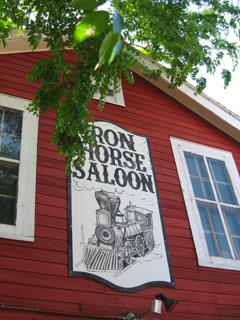 iron horse saloon we chilled on the patio in medora. i lik… Flickr
