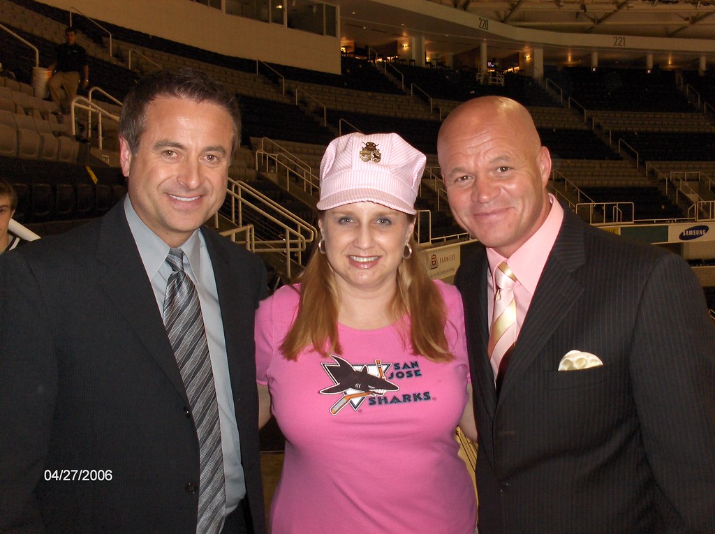 Randy Hahn, myself, Drew Remenda The final game called by … Flickr