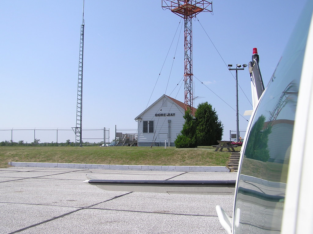 P8083841 Gore Bay Airport Manitoulin Island CYZE Tony Hunt Flickr