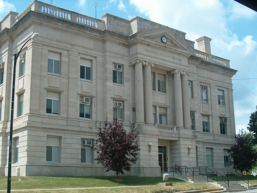 Ray County Courthouse Richmond Missouri. This Classical re… Flickr