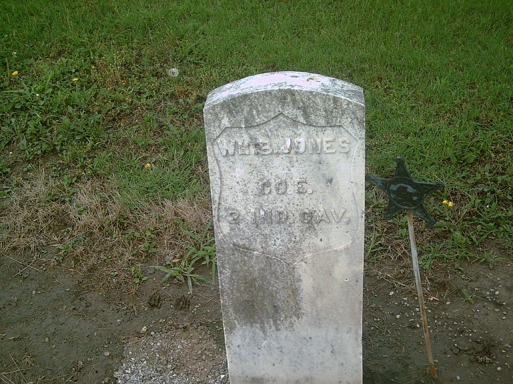 Mount Pleasant Cemetery, Altamont, Labette Co., KS. Flickr