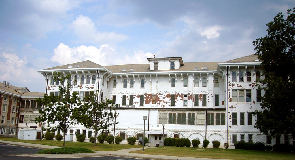 Old VA Hospital, Augusta Amber Rhea Flickr