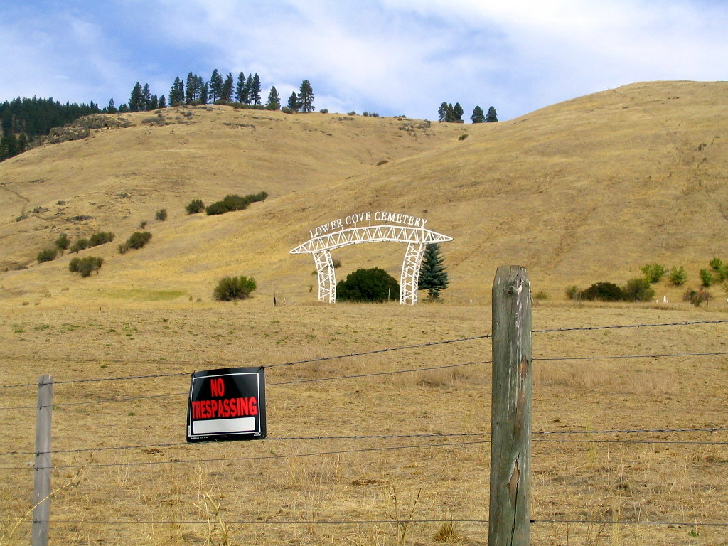 lower cove cemetery Flickr