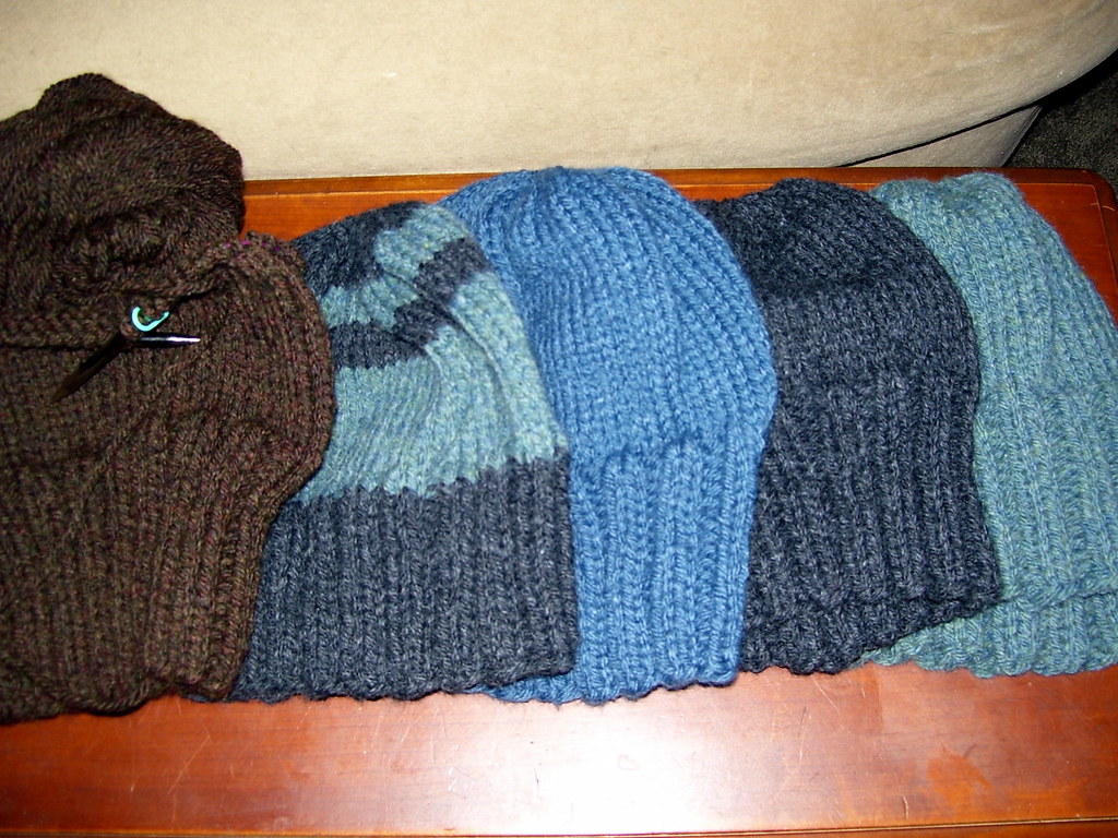 Warm Washable Hats These are part of a Thanksgiving projec… Flickr