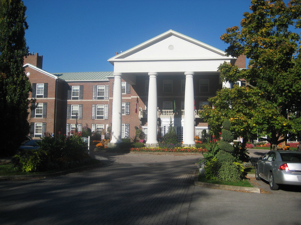 Queen's Landing Hotel barbdon Flickr