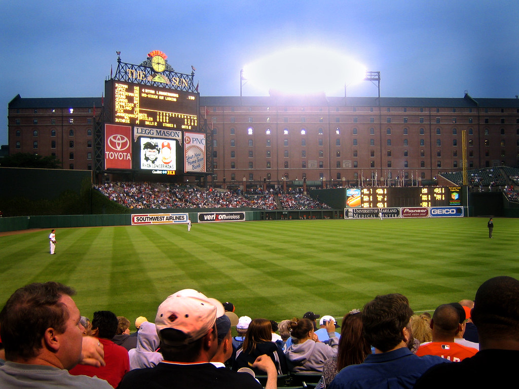 Oriole Park at Camden Yards Baltimore Orioles Oriole Par… Flickr