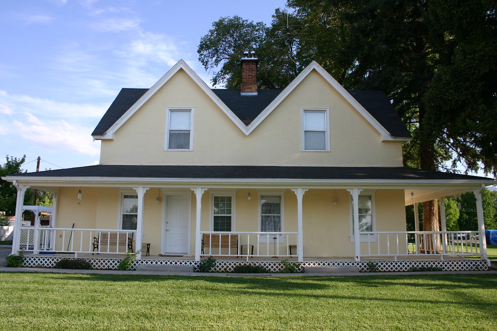 Victoria's Bed and Breakfast in Parowan, Utah Jeremy Zawodny Flickr