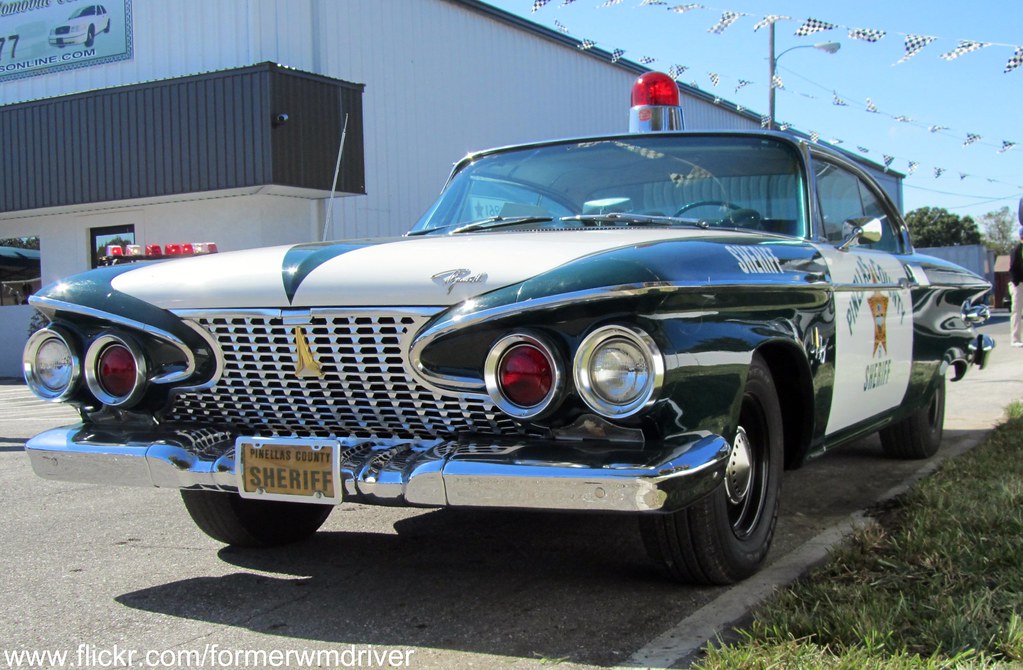 1961 Plymouth Fury Pinellas County Sheriff 61 a photo on Flickriver