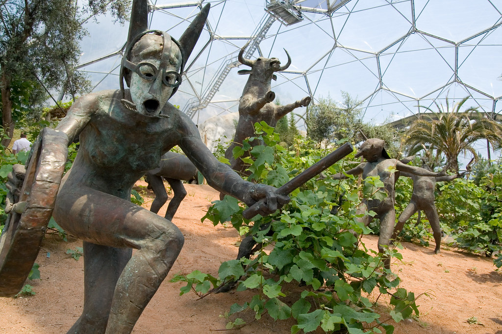 Eden statue Matt Browne Flickr