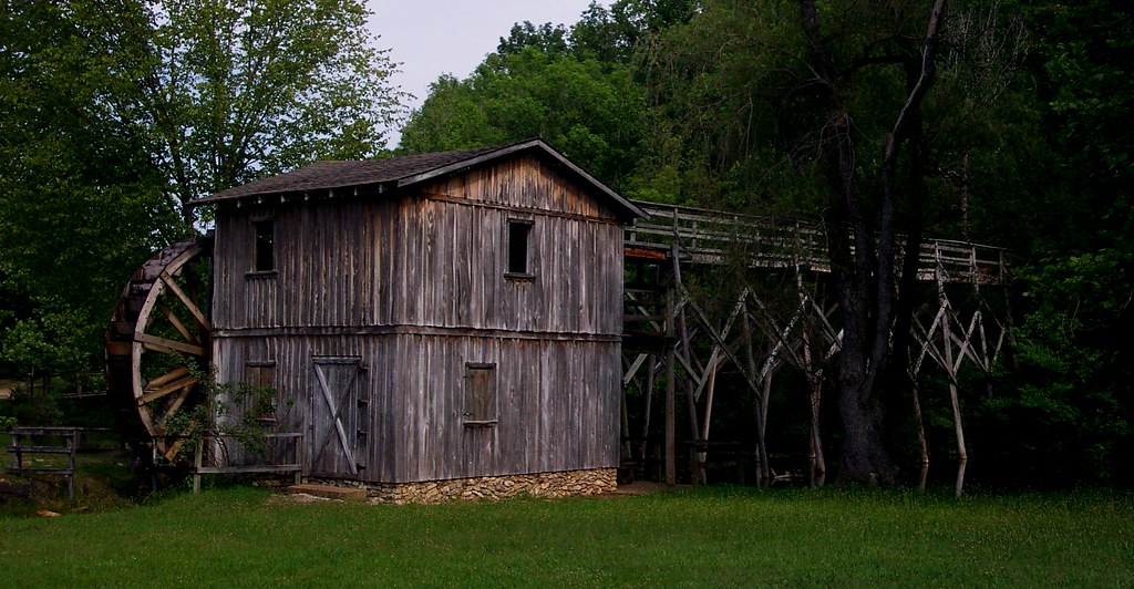 Old Arkansas Water Mill 2 Caroline Lewis Flickr