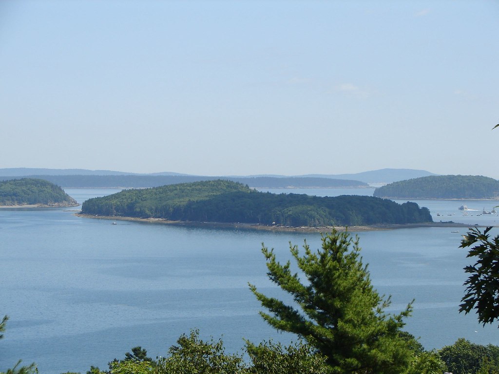 Acadia Islands dahersam Flickr