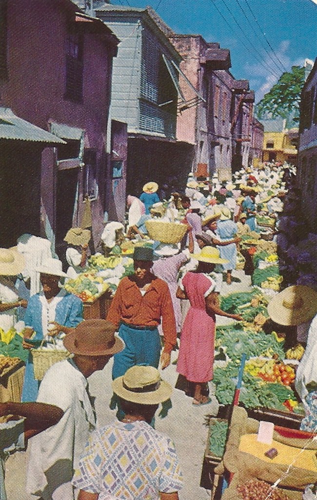 Barbados Vegetable Market, Bridgetown Vegetable Market, … Flickr