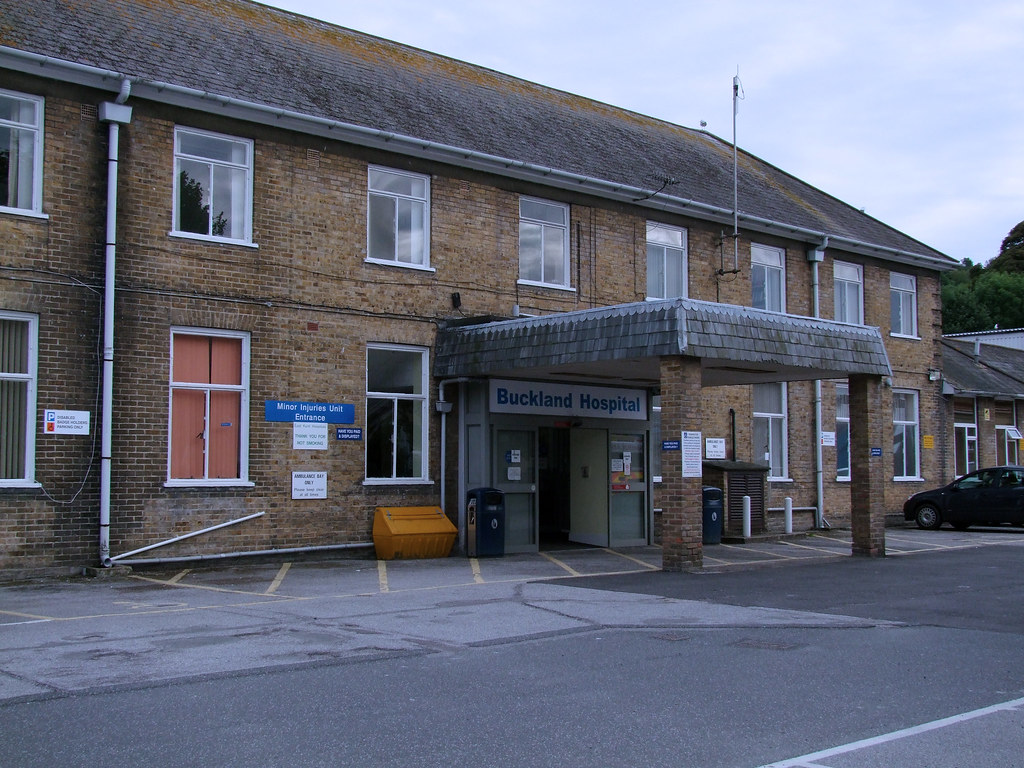 Buckland Hospital Exterior photo of Buckland Hospital in D