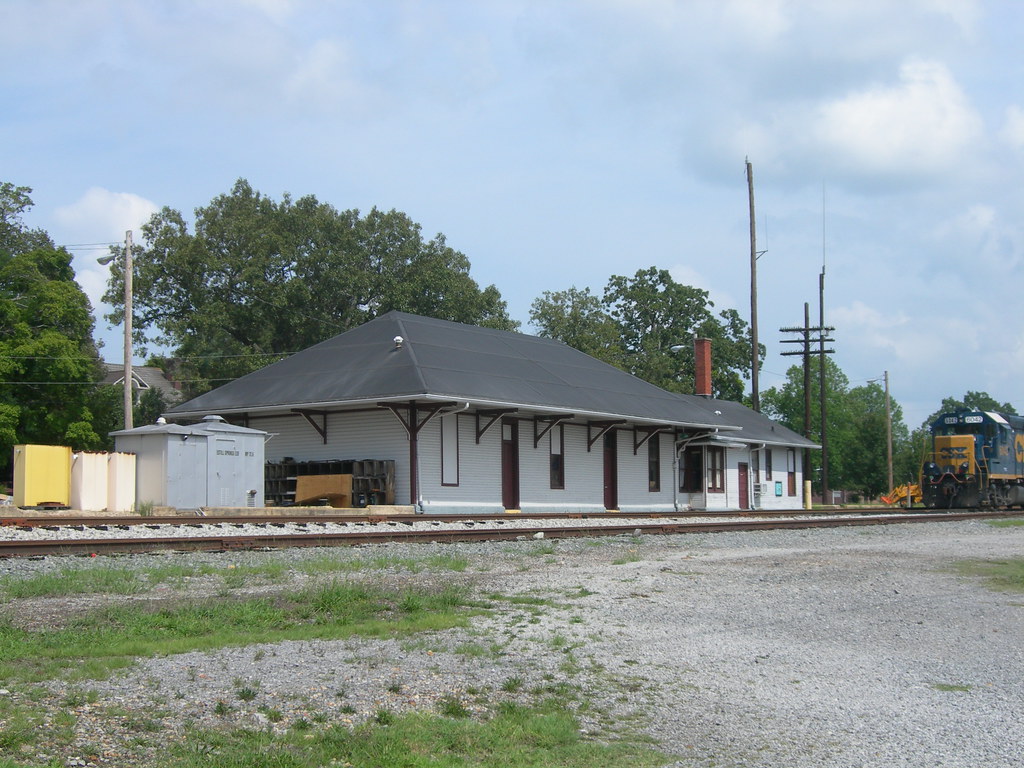 Tullahoma Train Depot Tullahoma, Tennessee Jimmy Emerson, DVM Flickr