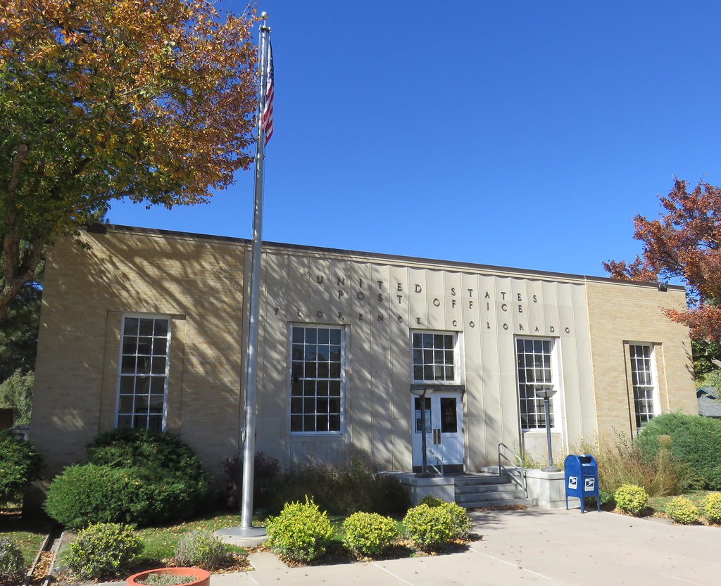 Post Office 81226 (Florence, Colorado) Built in 1936, this… Flickr