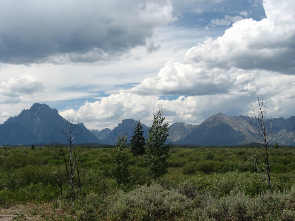 Willow Flats Overlook, Grand Teton National Park, Wyoming Flickr