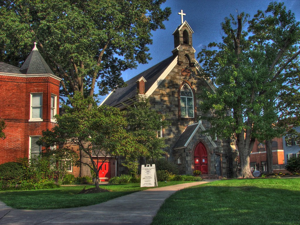 Grace Episcopal Church, Dates from the mid19th… Flickr