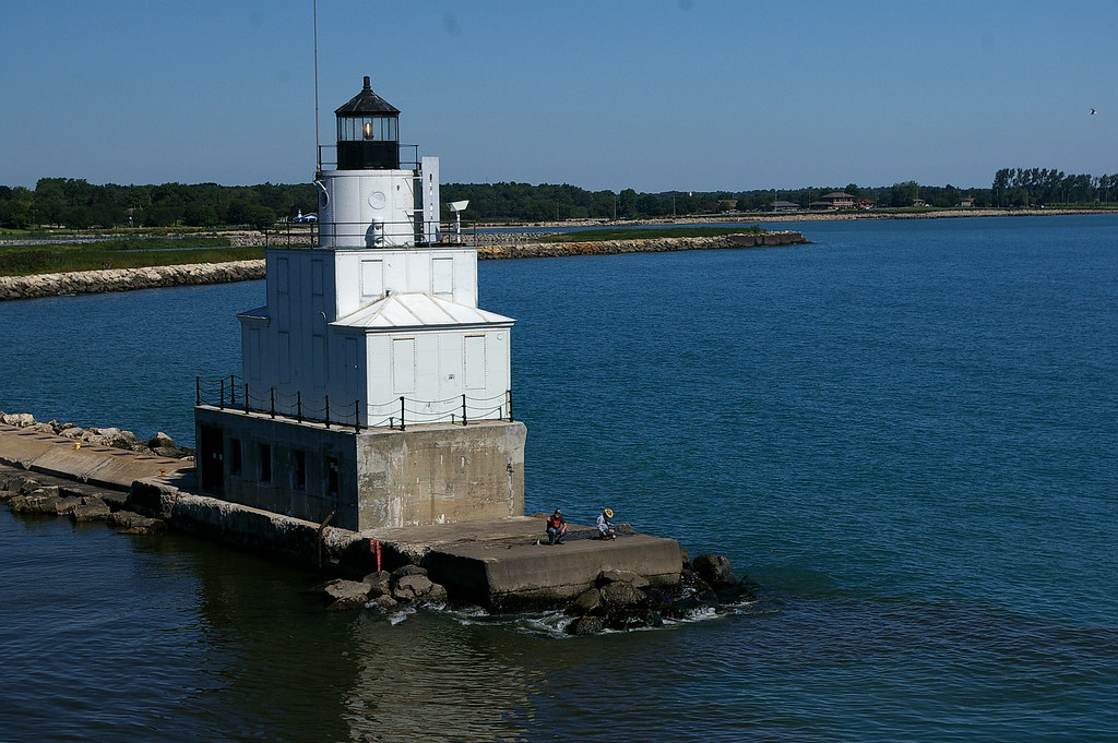 Lighthouse, Manitowoc, WI Crossing Lake Michigan on the SS… Flickr