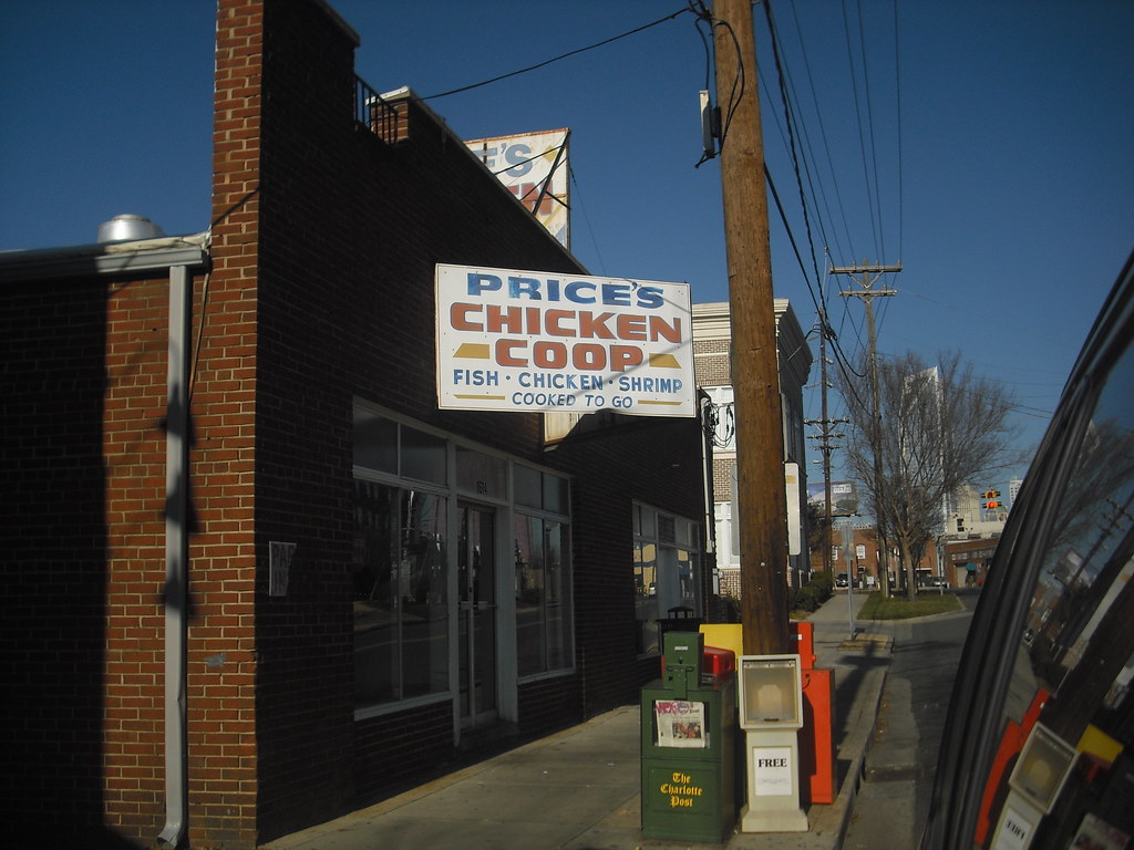 Prices Chicken Coop PRICE'S CHICKEN COOP 1614 Camden Road … Flickr