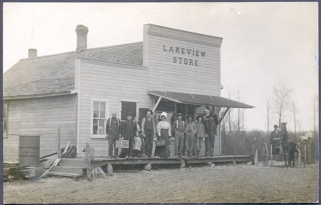 Lakeview MI Real Photograph Photographer Unknown RPPC AZO … Flickr