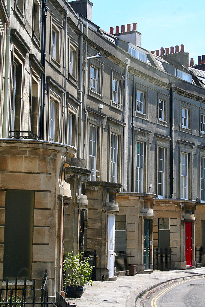 CLIFTON TERRACE this would look great in monochrome with j… Flickr