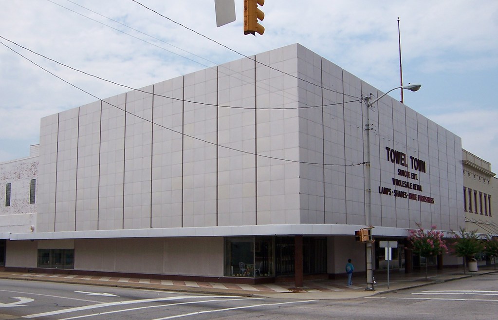 Rocky Mount, NC BelkTyler Department Store oblique Flickr