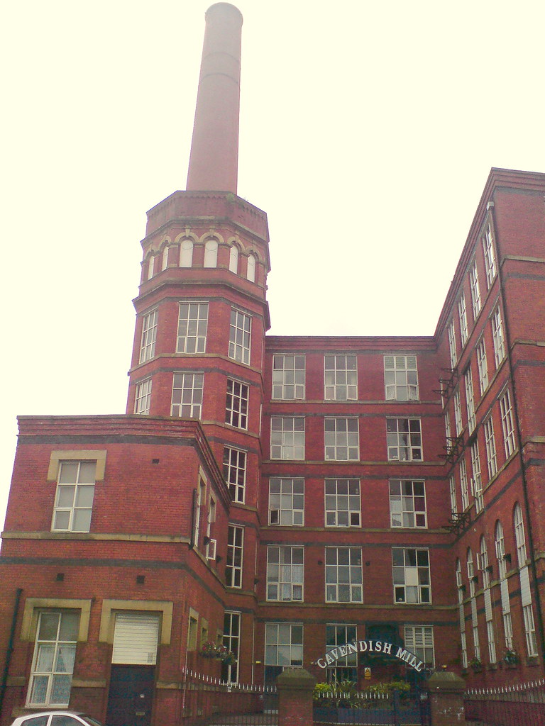 Cavendish Mill, Ashton Under Lyne 2 Ashton Under Lyne, Lan… Flickr