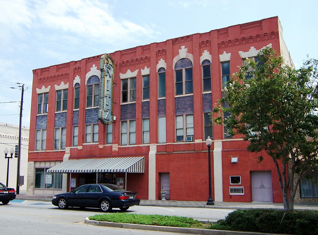 Brunswick, GA Ritz Theater In the Brunswick Old Town Histo… Flickr