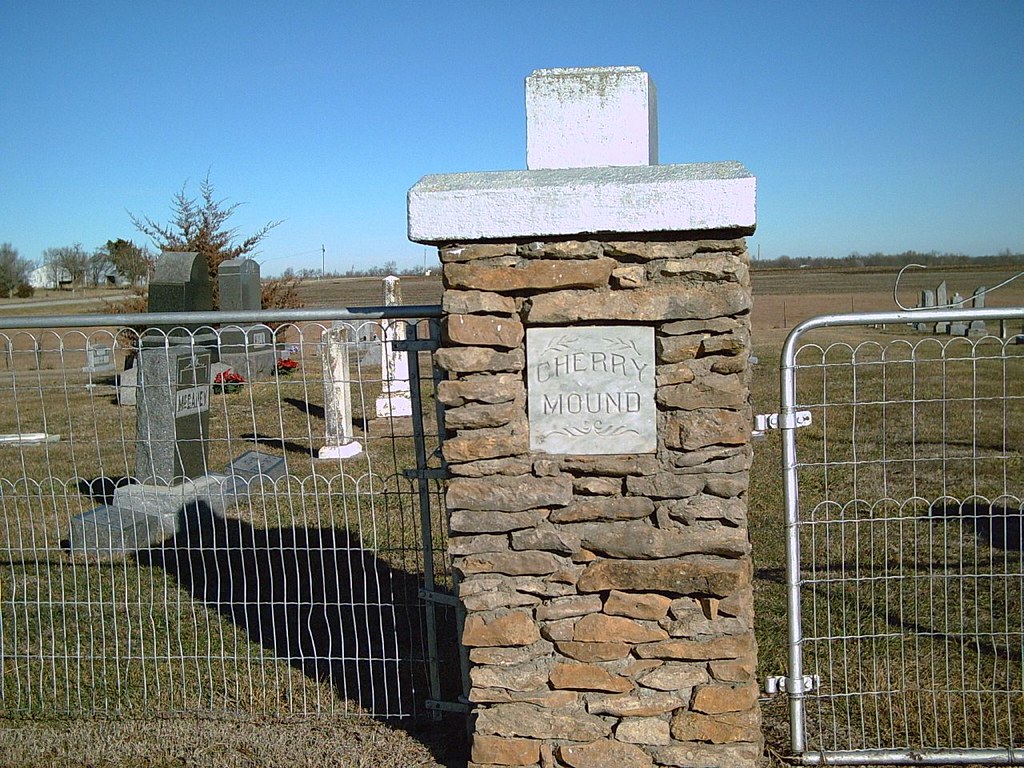 Cherry Mound Cemetery, Wesphalia, Anderson County, Kansas Flickr