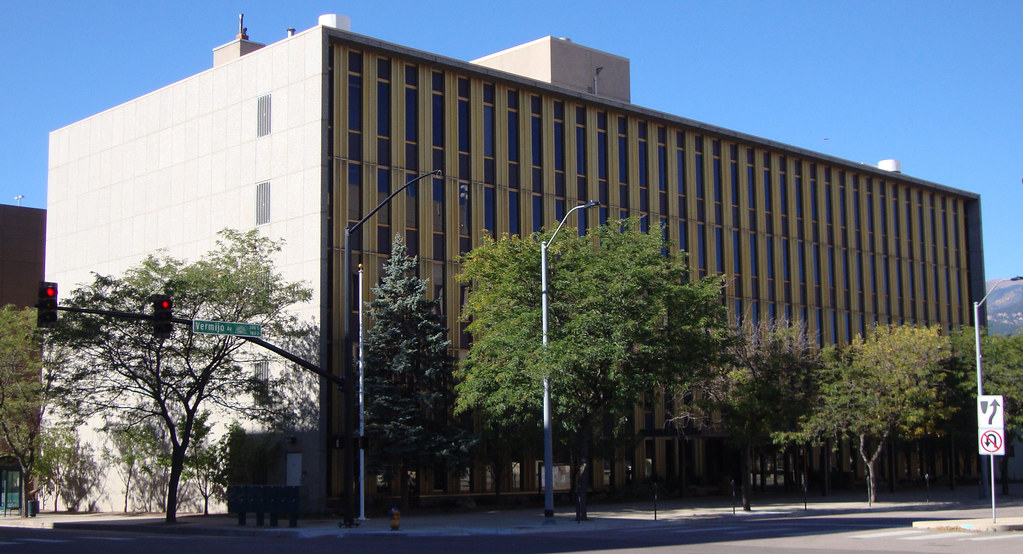 El Paso County Courthouse (Colorado Springs, Colorado) Flickr