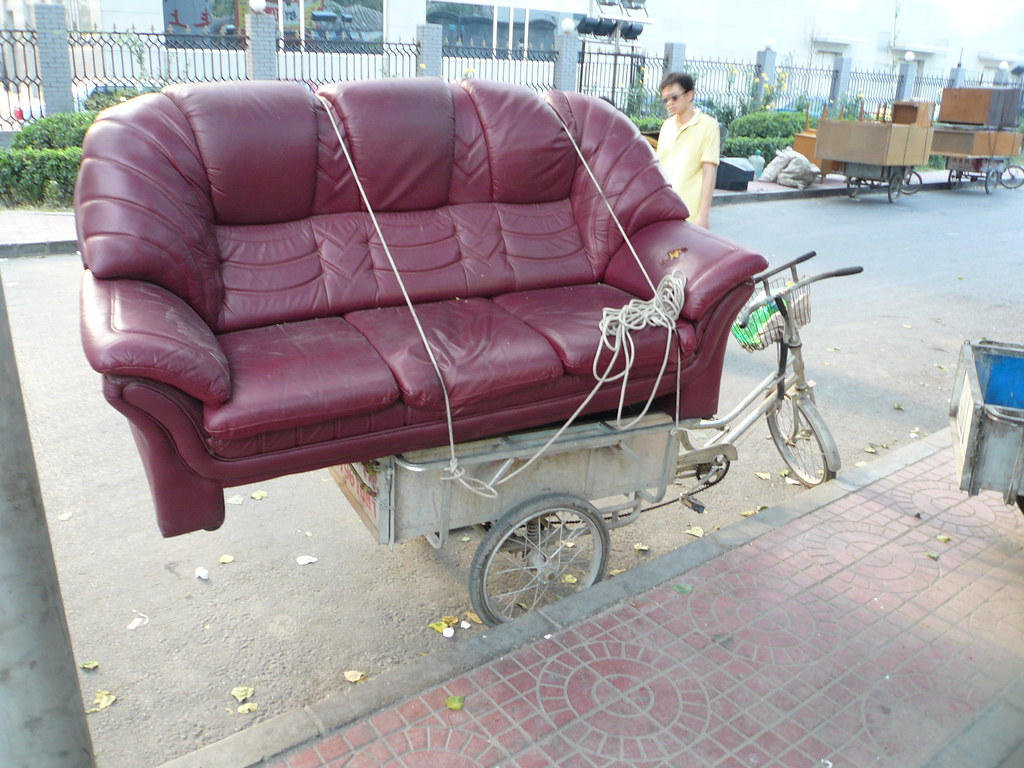 Sofamoving bike, Beijing, China.JPG Cory Doctorow Flickr