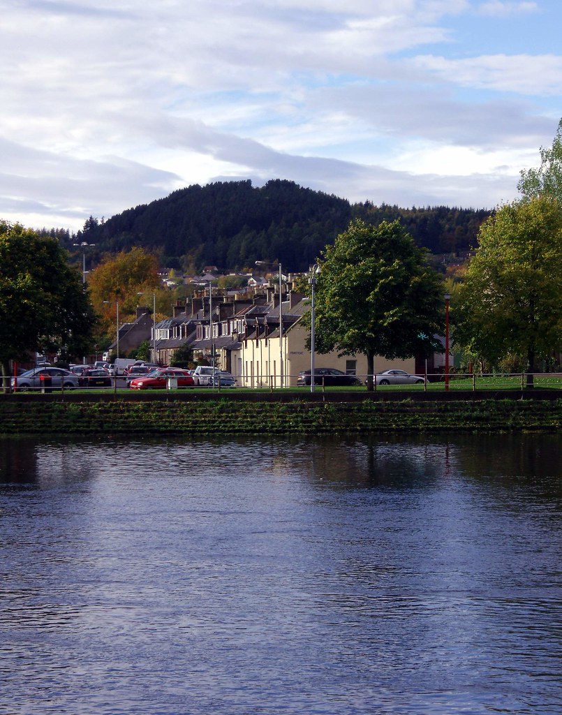 Wells Street and Friars Shott on River Ness Inverness Scot… Flickr