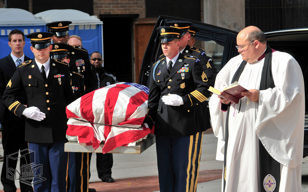 Michigan Honor Guard Takes Mason Toward His Vault © 2010 S… Flickr