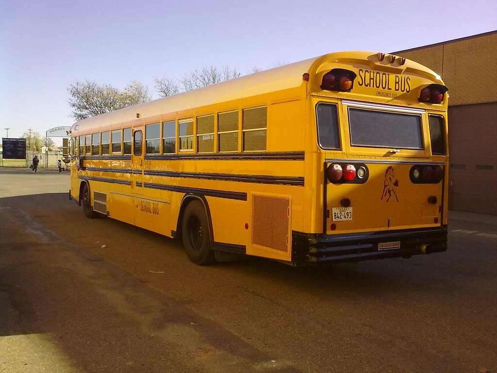 Bovina ISD Blue Bird TC/2000 One of Bovina ISD's school bu… Flickr