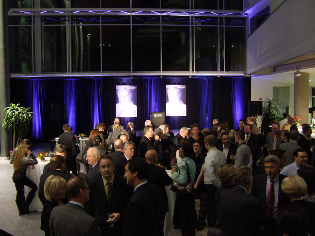Lancement du livre de Jean Coutu C'est le 10 novembre 2010… Flickr
