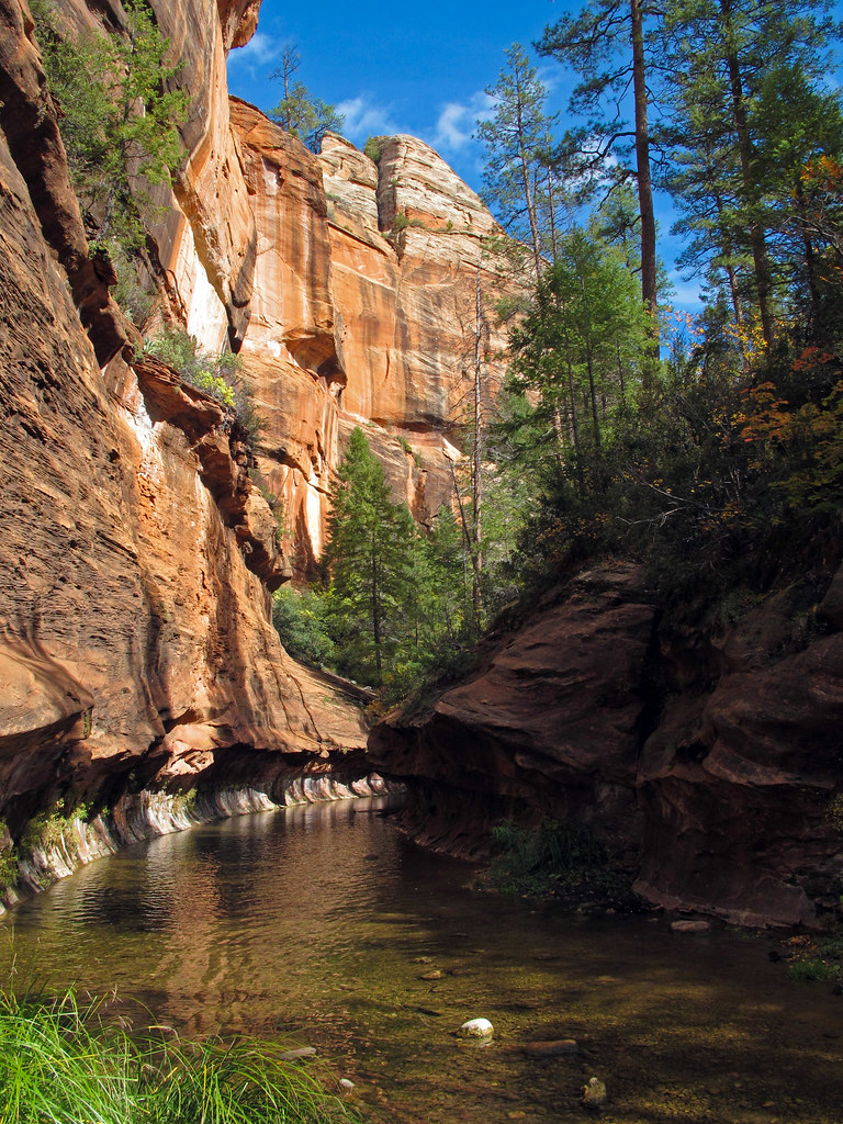 West Fork of Oak Creek Canyon West Fork. For more informat… Flickr