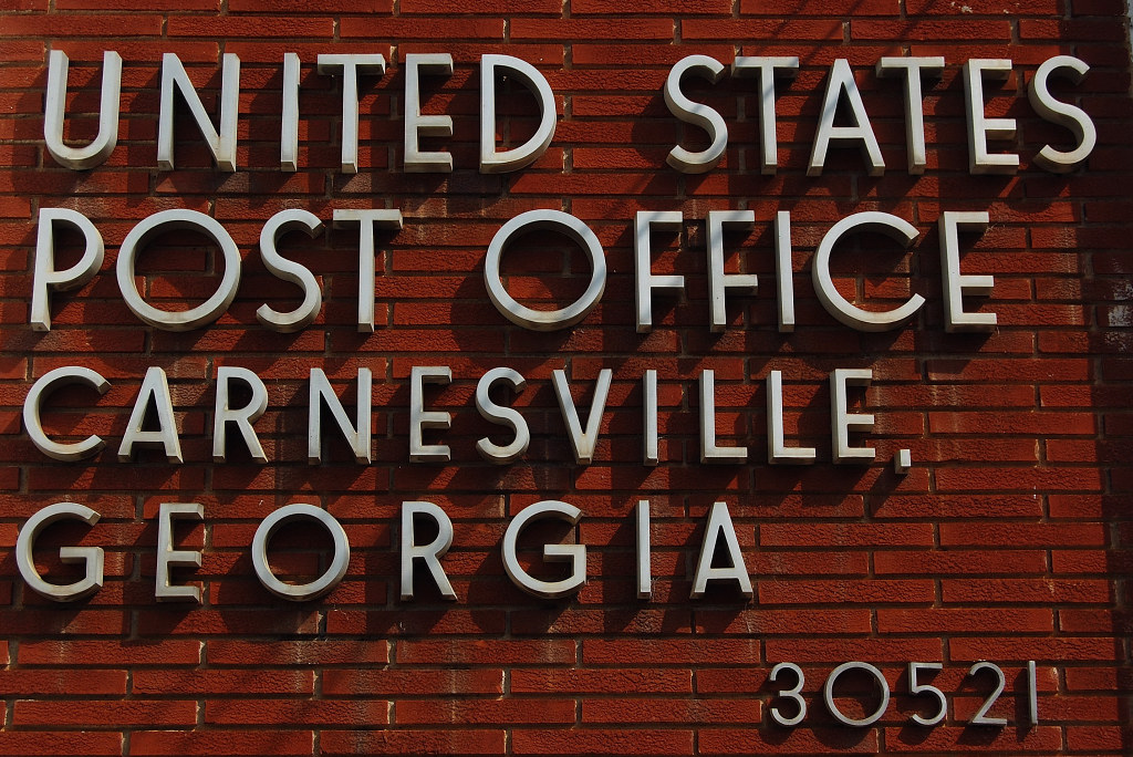 GA 30521 Carnesville, GA (Franklin County). Copyright 2007… Flickr