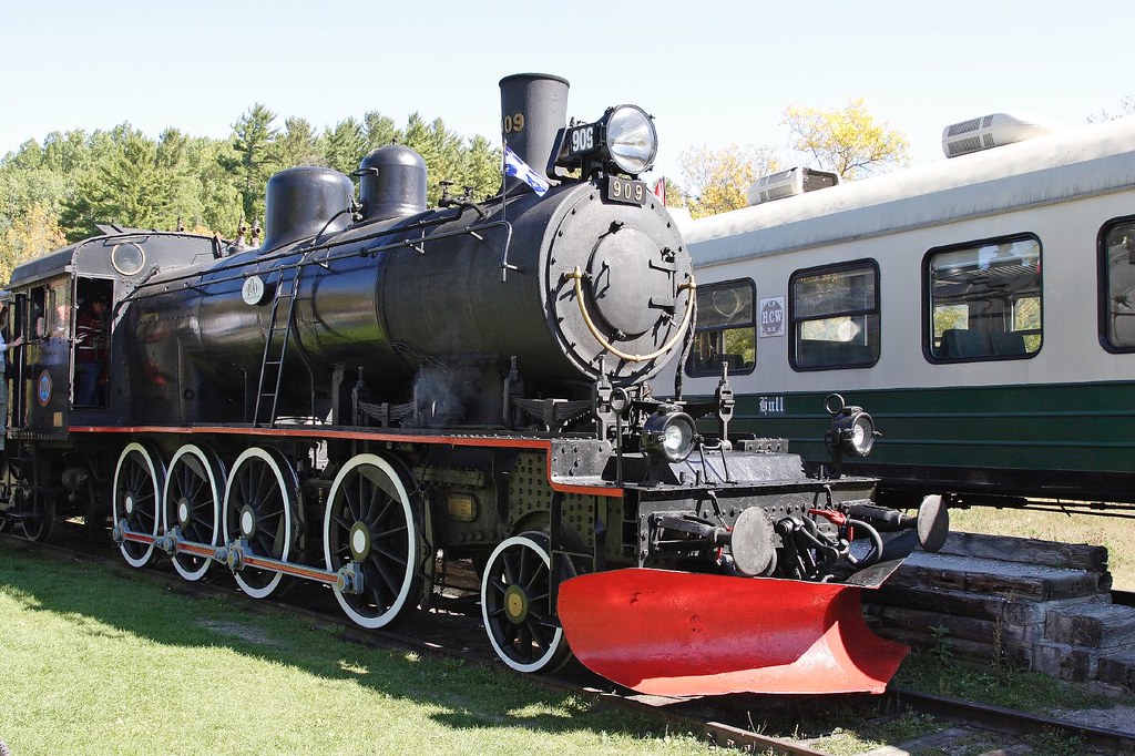 Wakefield Steam Train 909 The Gatineau to Wakefield Stea… Flickr