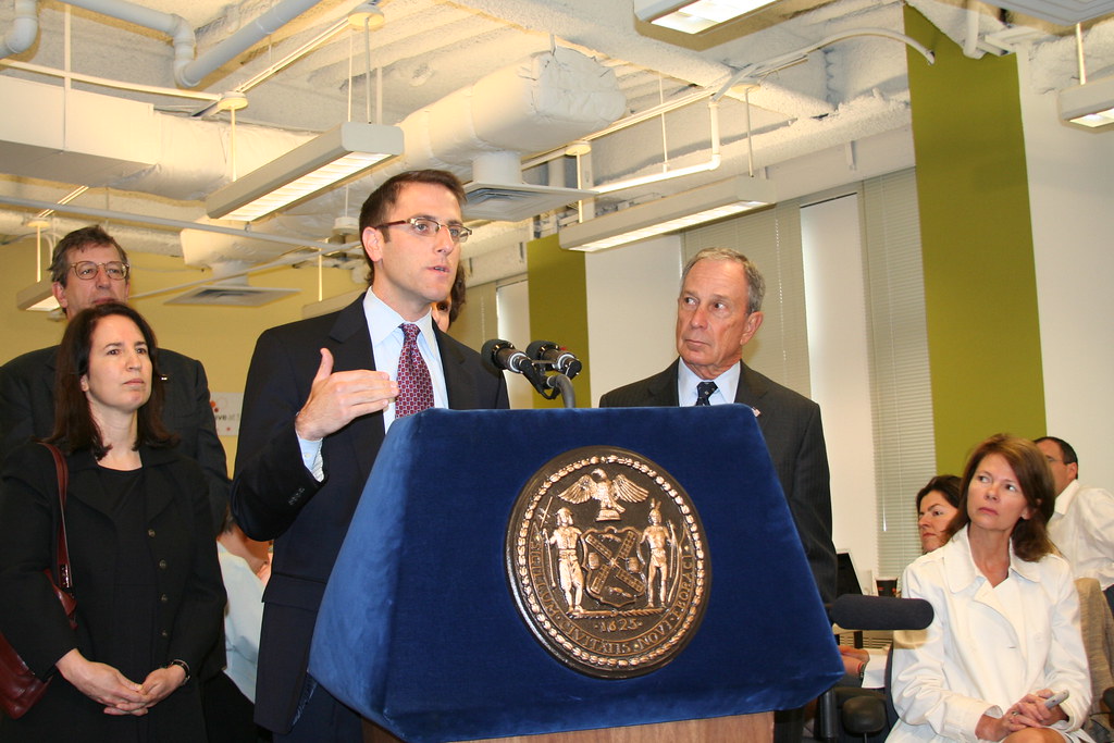 NYCEDC President Seth Pinsky speaks at Hive at 55 New York City