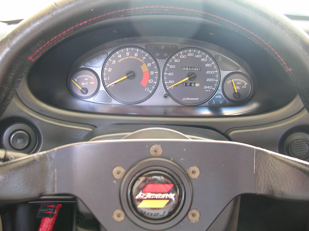 Spoon Sports DC2 Gauge Cluster Dino Callado Flickr