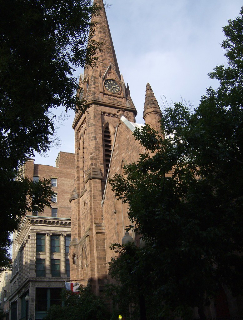 Grace Church, Providence, R.I. (18471848) "Designed by Ri… Flickr