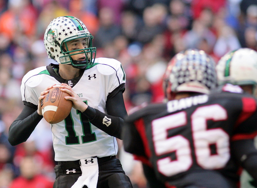 XX6X9624 Riley Dodge Southlake Carroll 11 QB Riley