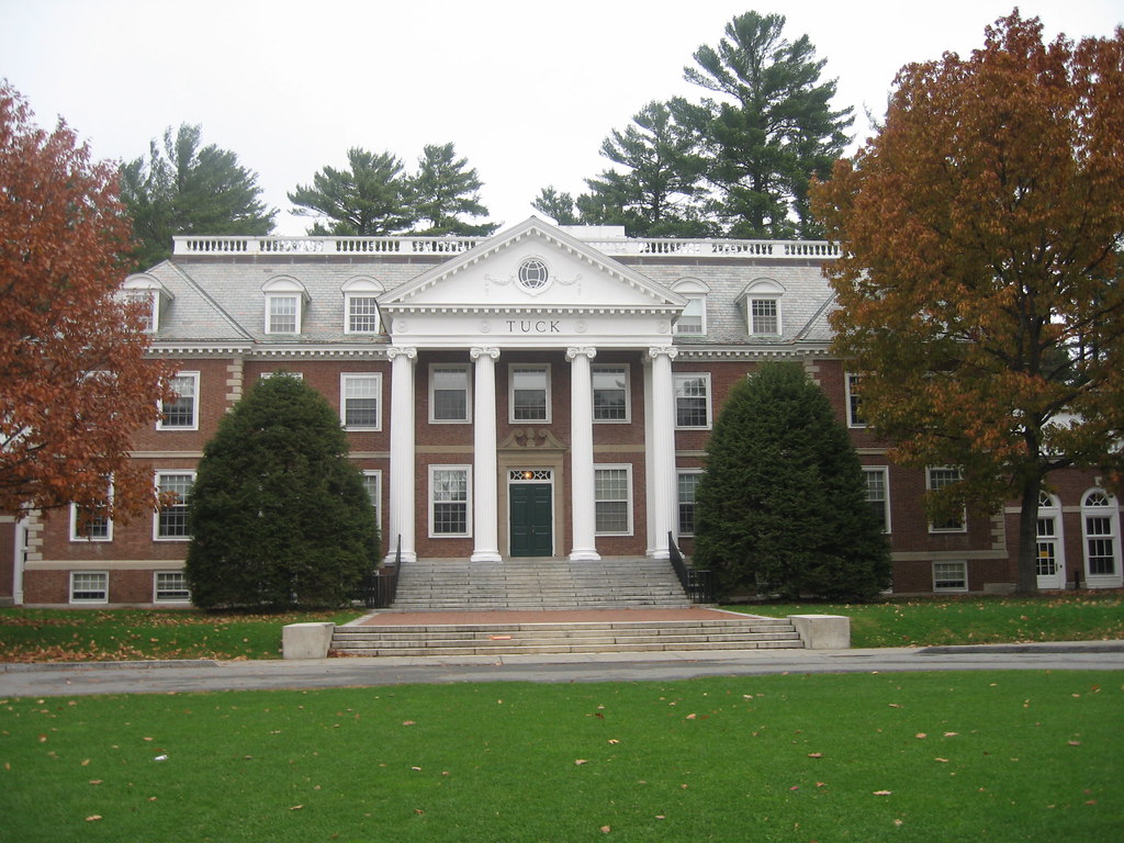 Amos Tuck school Founded in1900s This is the main buildi… Flickr