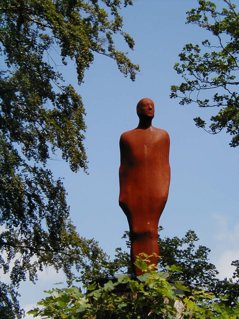 Antony Gormley, Yorkshire Sculpture Park Antony Gormley, O… Flickr